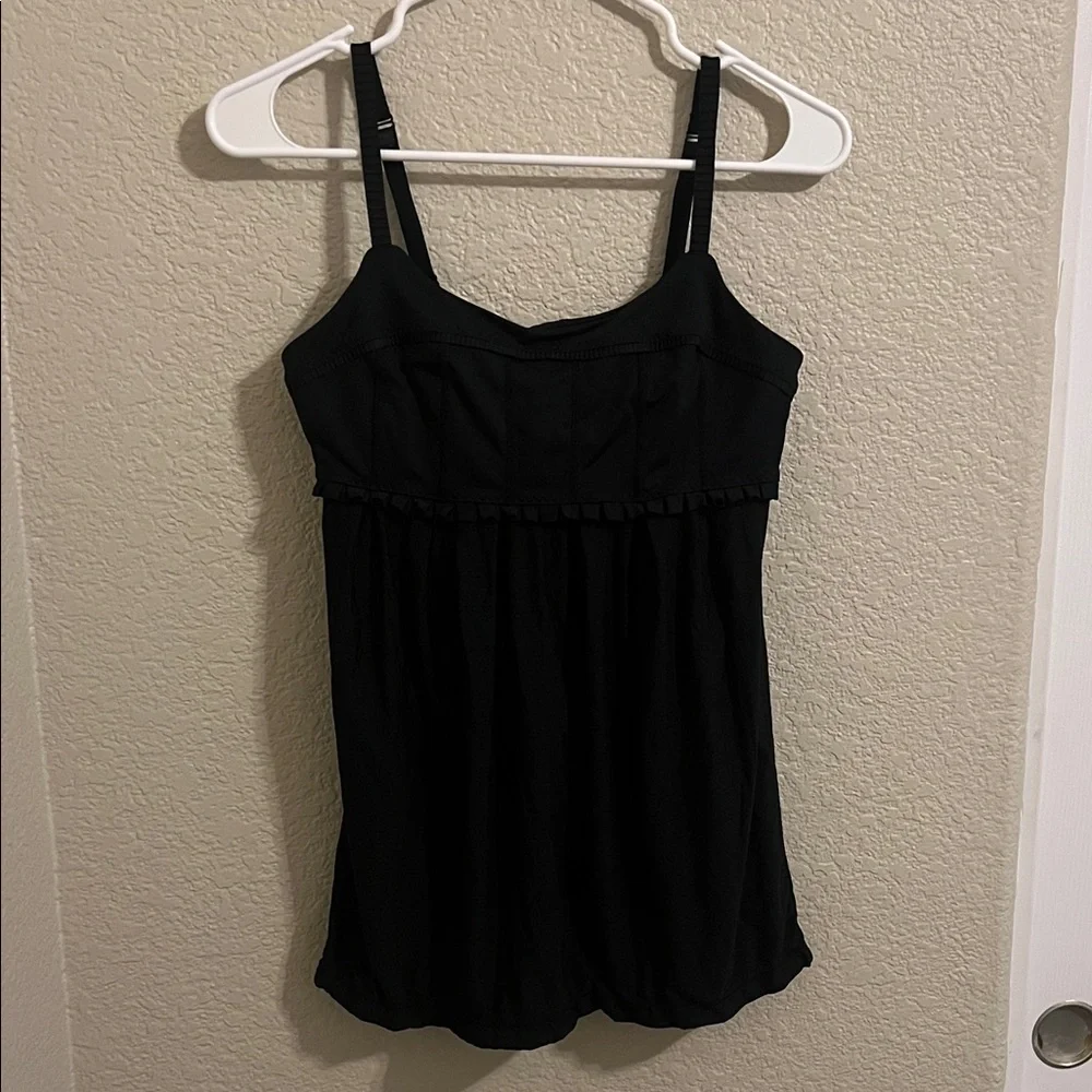 lululemon athletica Black Tank Top